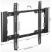 Кронштейн для телевизора Holder LCD-F4915-B черный 26"-55" макс.45кг настенный фиксированный