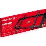 Кронштейн для телевизора Holder LCD-F6910-B черный 32"-70" макс.45кг настенный фиксированный