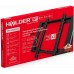 Кронштейн для телевизора Holder LCD-F3919-B черный 22"-47" макс.45кг настенный фиксированный