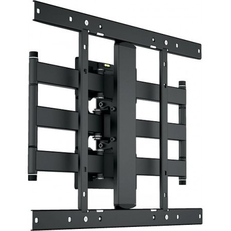 Кронштейн для телевизора Holder LCD-SU6602-B черный 26"-60" макс.45кг настенный поворот