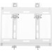 Кронштейн для телевизора Ultramounts UM831TW белый 17"-43" макс.35кг настенный наклон