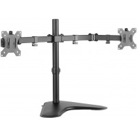Кронштейн для мониторов Ultramounts UM706 черный 13"-32" макс.8кг настольный поворот и наклон