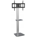 Стойка для телевизора Cactus CS-VM-ST97-D черный 37"-70" макс.68кг напольный
