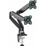 Кронштейн для мониторов Onkron G200 черный 13"-32" макс.18кг настольный поворот и наклон верт.перемещ.