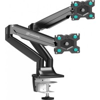 Кронштейн для мониторов Onkron G200 черный 13"-32" макс.18кг настольный поворот и наклон верт.перемещ.