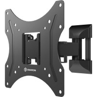 Кронштейн для телевизора Onkron M2S черный 17"-43" макс.35кг настенный поворот и наклон Кронштейн для телевизора Onkron M2S черный 17"-43" макс.35кг настенный поворот и наклон