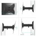 Кронштейн для телевизора Onkron M2S черный 17"-43" макс.35кг настенный поворот и наклон