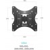 Кронштейн для телевизора Onkron M2S черный 17"-43" макс.35кг настенный поворот и наклон