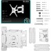 Кронштейн для телевизора Onkron M4 белый 32"-65" макс.35кг настенный поворот и наклон