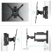 Кронштейн для телевизора Onkron M4 черный 32"-65" макс.35кг настенный поворот и наклон
