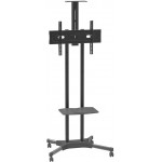 Стойка для телевизора Arm Media PT-STAND-12 черный 32"-70" макс.55кг напольный фиксированный