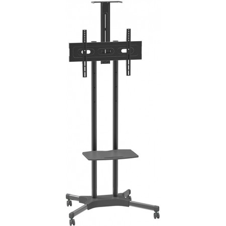 Стойка для телевизора Arm Media PT-STAND-12 черный 32"-70" макс.55кг напольный фиксированный