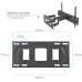 Кронштейн для телевизора Kromax PIXIS-XL-2 черный 40"-90" макс.50кг настенный поворот и наклон