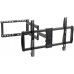 Кронштейн для телевизора Kromax GALACTIC-61 черный 32"-90" макс.45кг настенный поворот и наклон