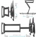 Кронштейн для телевизора Kromax GALACTIC-61 черный 32"-90" макс.45кг настенный поворот и наклон