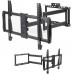 Кронштейн для телевизора Kromax GALACTIC-61 черный 32"-90" макс.45кг настенный поворот и наклон