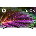 Телевизор LED Yuno 50" ULX-50UTCS3234 Яндекс.ТВ черный 4K Ultra HD 50Hz DVB-T2 DVB-C DVB-S2 USB WiFi Smart TV (RUS)