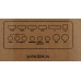 Телевизор LED Yuno 24" ULX-24TCS221 Яндекс.ТВ черный HD 50Hz DVB-T2 DVB-C DVB-S DVB-S2 WiFi Smart TV (RUS)