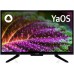 Телевизор LED Yuno 24" ULX-24TCS221 Яндекс.ТВ черный HD 50Hz DVB-T2 DVB-C DVB-S DVB-S2 WiFi Smart TV (RUS)