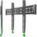 Кронштейн для телевизора Onkron FM6 черный 43"-85" макс.68.2кг настенный фиксированный
