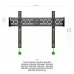 Кронштейн для телевизора Onkron FM6 черный 43"-85" макс.68.2кг настенный фиксированный