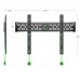 Кронштейн для телевизора Onkron FM6 черный 43"-85" макс.68.2кг настенный фиксированный
