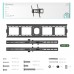Кронштейн для телевизора Onkron UT4 черный 55"-100" макс.75кг настенный наклон