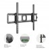 Кронштейн для телевизора Onkron UT4 черный 55"-100" макс.75кг настенный наклон