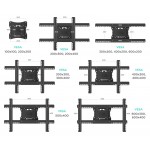 Кронштейн для телевизора Onkron M7L черный 40"-75" макс.68.2кг настенный поворот и наклон