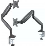 Кронштейн для мониторов Onkron G100 белый 13"-32" макс.9кг настольный поворот и наклон верт.перемещ.