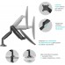 Кронштейн для мониторов Onkron G100 белый 13"-32" макс.9кг настольный поворот и наклон верт.перемещ.
