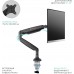 Кронштейн для мониторов Onkron G100 белый 13"-32" макс.9кг настольный поворот и наклон верт.перемещ.