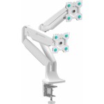 Кронштейн для мониторов Onkron G200 белый 13"-32" макс.18кг настольный поворот и наклон верт.перемещ.