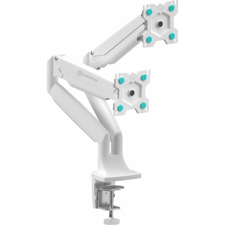 Кронштейн для мониторов Onkron G200 белый 13"-32" макс.18кг настольный поворот и наклон верт.перемещ.