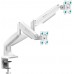 Кронштейн для мониторов Onkron G200 белый 13"-32" макс.18кг настольный поворот и наклон верт.перемещ.
