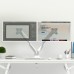 Кронштейн для мониторов Onkron G200 белый 13"-32" макс.18кг настольный поворот и наклон верт.перемещ.