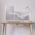 Кронштейн для мониторов Onkron G200 белый 13"-32" макс.18кг настольный поворот и наклон верт.перемещ.