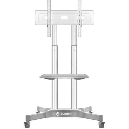 Стойка для телевизора Onkron TS1351 белый 32"-65" макс.50кг напольный мобильный