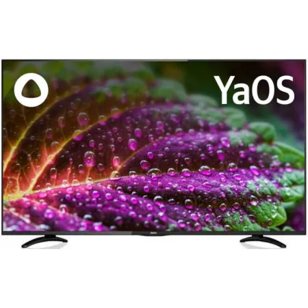 Телевизор LED BBK 50" 50LEX-8289/UTS2C Яндекс.ТВ черный 4K Ultra HD 50Hz DVB-T2 DVB-C DVB-S2 USB WiFi Smart TV (RUS)