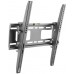 Кронштейн для телевизора Ultramounts UM841T черный 32"-55" макс.50кг настенный наклон