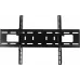 Кронштейн для телевизора Ultramounts UM842T черный 37"-75" макс.50кг настенный наклон