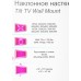 Кронштейн для телевизора Ultramounts UM843T черный 37"-75" макс.75кг настенный наклон