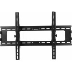 Кронштейн для телевизора Ultramounts UM843T черный 37"-75" макс.75кг настенный наклон