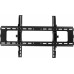 Кронштейн для телевизора Ultramounts UM843T черный 37"-75" макс.75кг настенный наклон