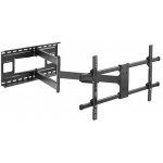 Кронштейн для телевизора Ultramounts UM915 черный 37"-75" макс.50кг настенный поворот и наклон