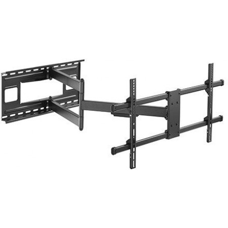Кронштейн для телевизора Ultramounts UM915 черный 37"-75" макс.50кг настенный поворот и наклон
