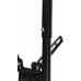 Кронштейн для телевизора Cactus CS-CP07 черный 23"-55" макс.45кг потолочный поворот и наклон