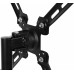 Кронштейн для телевизора Cactus CS-CP07 черный 23"-55" макс.45кг потолочный поворот и наклон