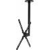 Кронштейн для телевизора Cactus CS-CP07 черный 23"-55" макс.45кг потолочный поворот и наклон