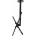 Кронштейн для телевизора Cactus CS-CP07 черный 23"-55" макс.45кг потолочный поворот и наклон